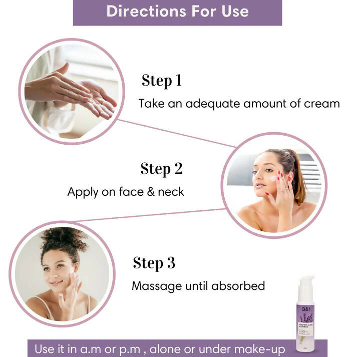 G&f Healthy Glow Moisturiser