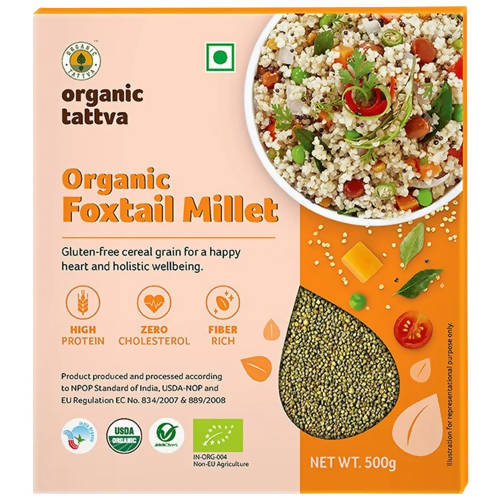 Buy Organic Tattva Foxtail Millet from DrMediCart, Ship from India to USA