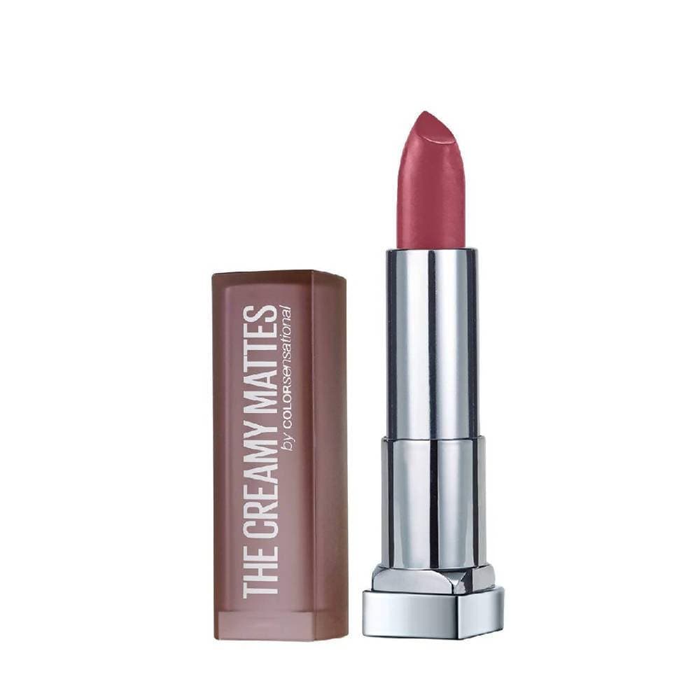 Buy Maybelline New York Color Sensational Creamy Matte Lipstick / 660 Touch of Spice from DrMediCart, Ship from India to USA