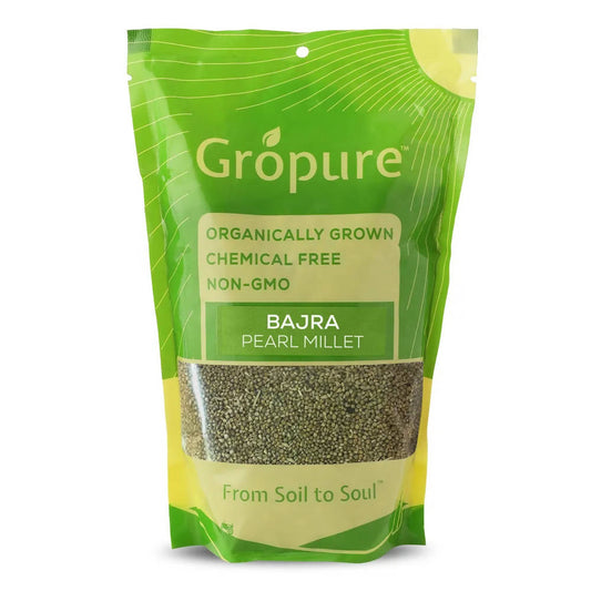 Gropure Organic Bajra (Pearl Millet)