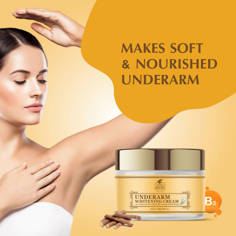 Skiura Nature Dark Underarm Skin Whitening Cream
