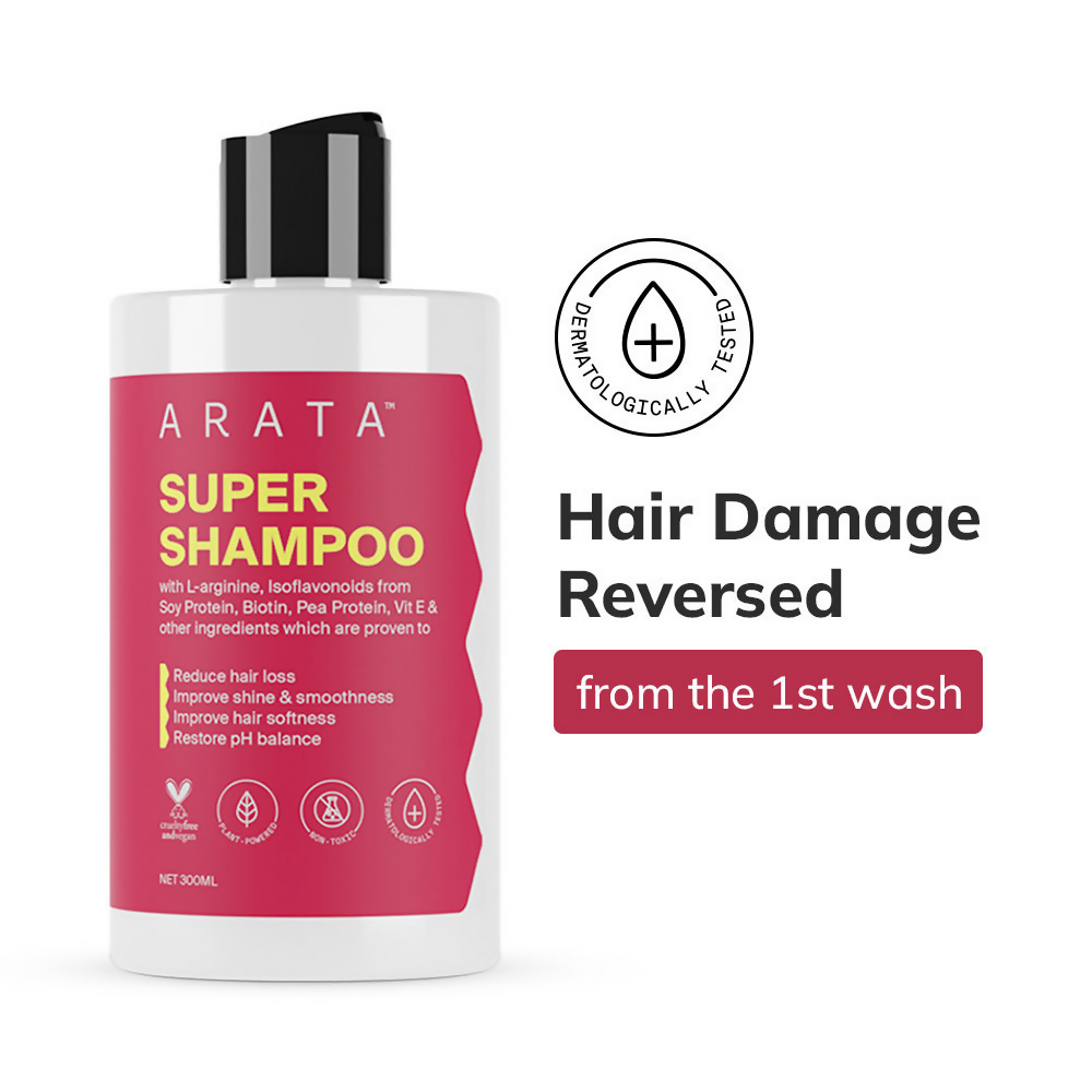 Arata Super Shampoo With Onion Oil