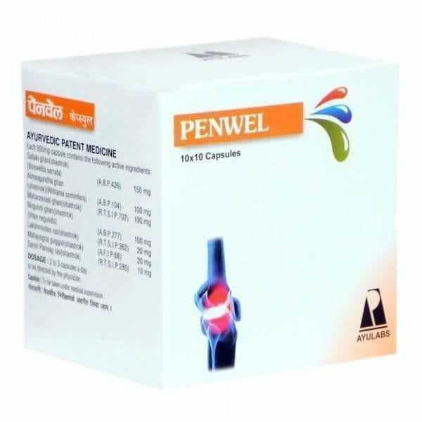Buy Ayulabs Ayurveda Penwel Capsules from DrMediCart, Ship from India to USA