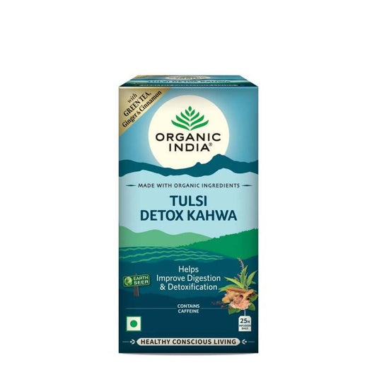 Buy Organic India Tulsi Detox Kahwa from DrMediCart, Ship from India to USA