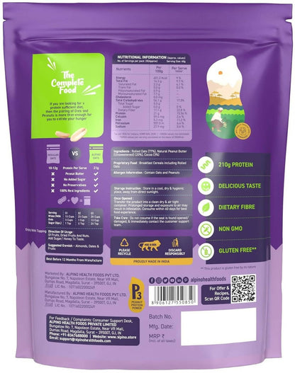 Alpino High Protein Super Rolled Oats Chocolate