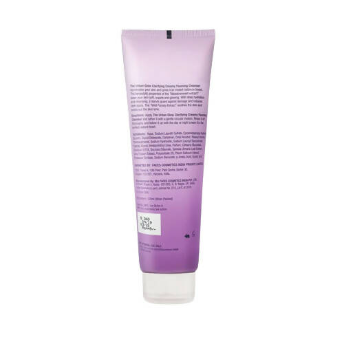 Faces Canada Urban Glow Clarifying Creamy Foaming Cleanser - DrMediCart