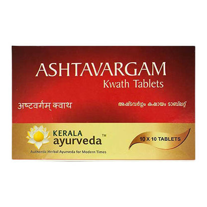 Buy Kerala Ayurveda Ashtavargam Kwath Tablets from DrMediCart, Ship from India to USA