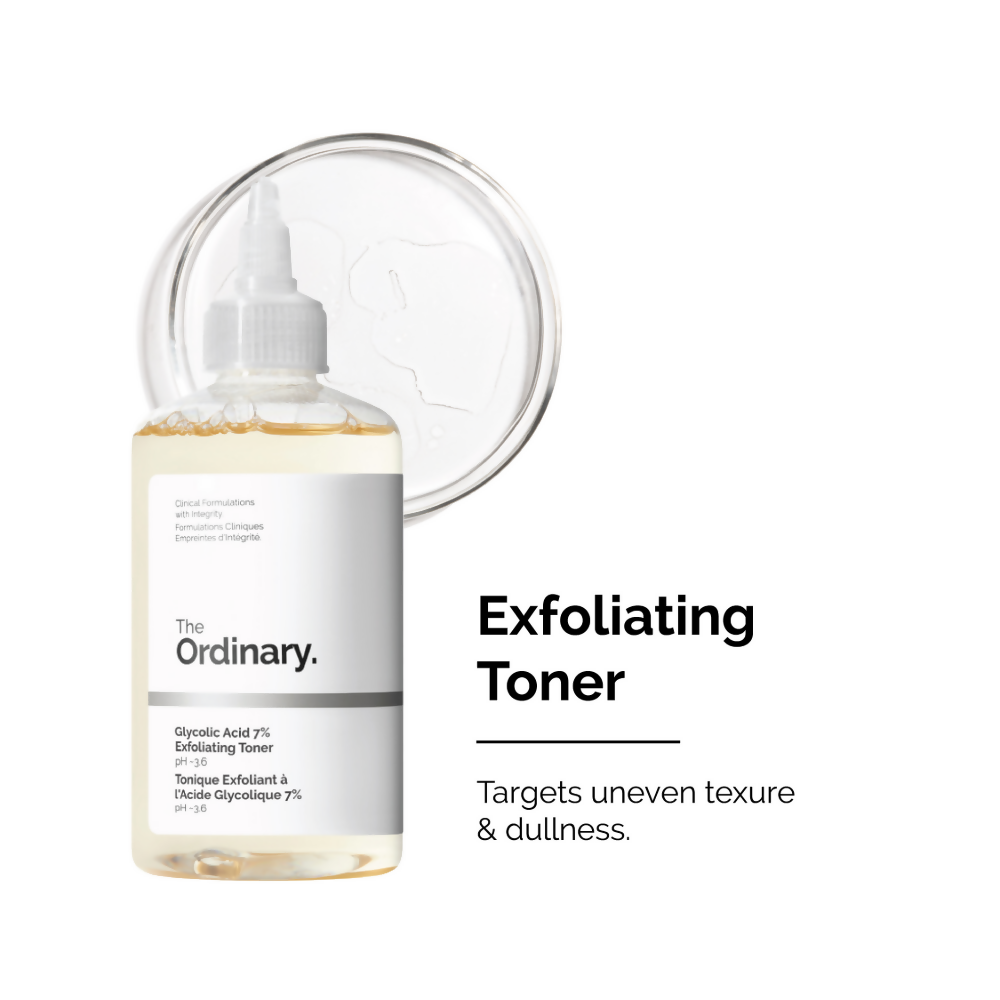 The Ordinary Glycolic Acid 7% Exfoliating Mini Toner