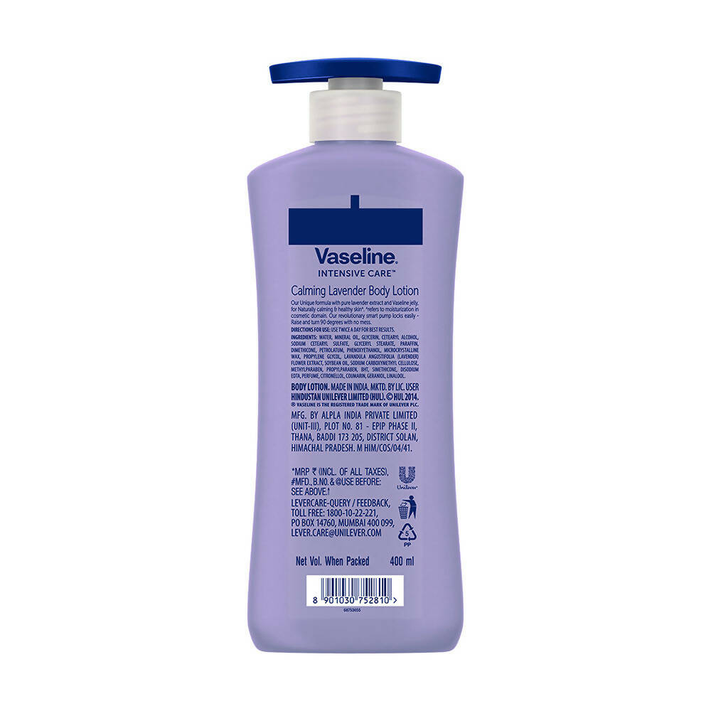 Vaseline Calming Lavender Body Lotion - Drmedicart