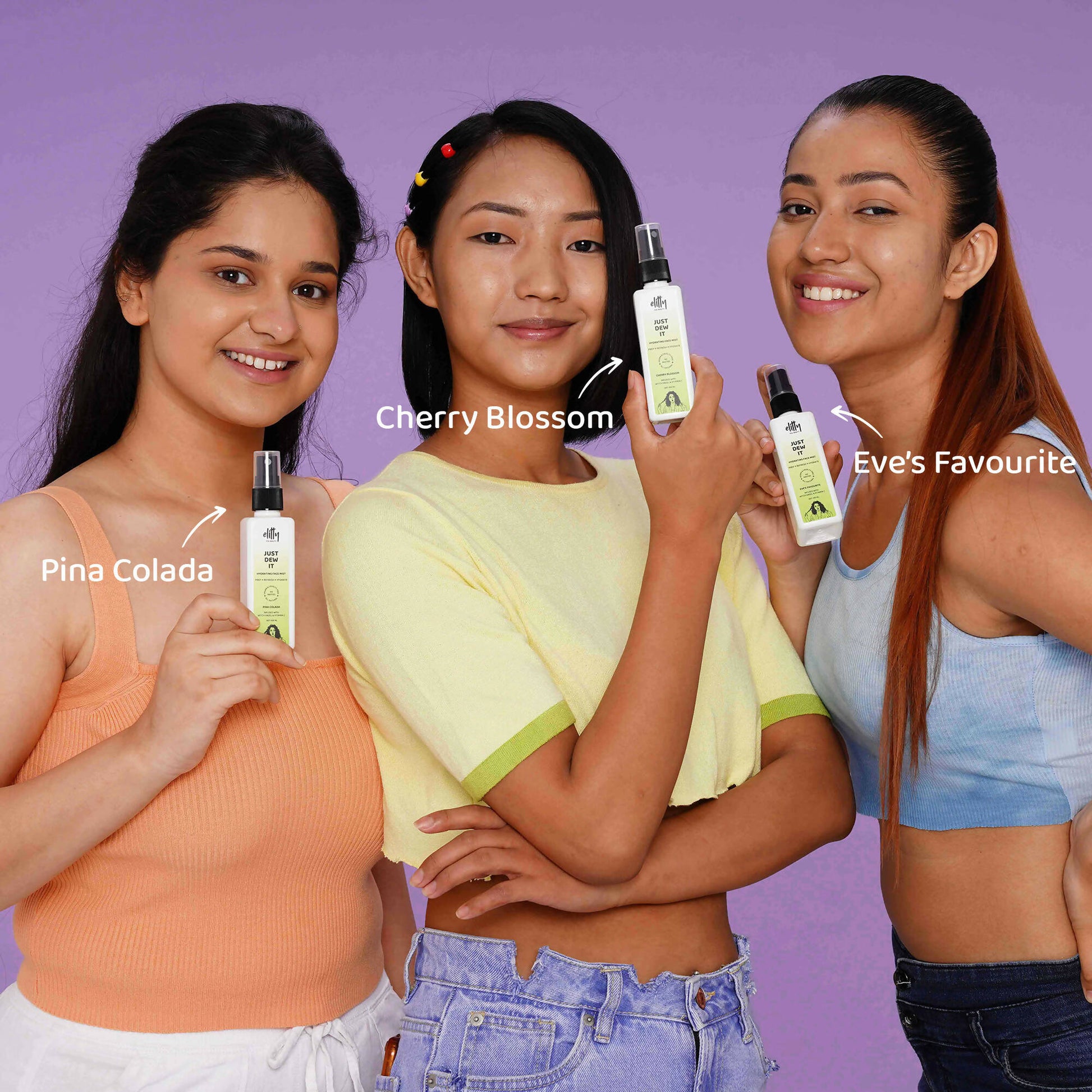 Elitty Just dew it - Hydrating Hydrating Pina Colada Face Mist - DrMediCart