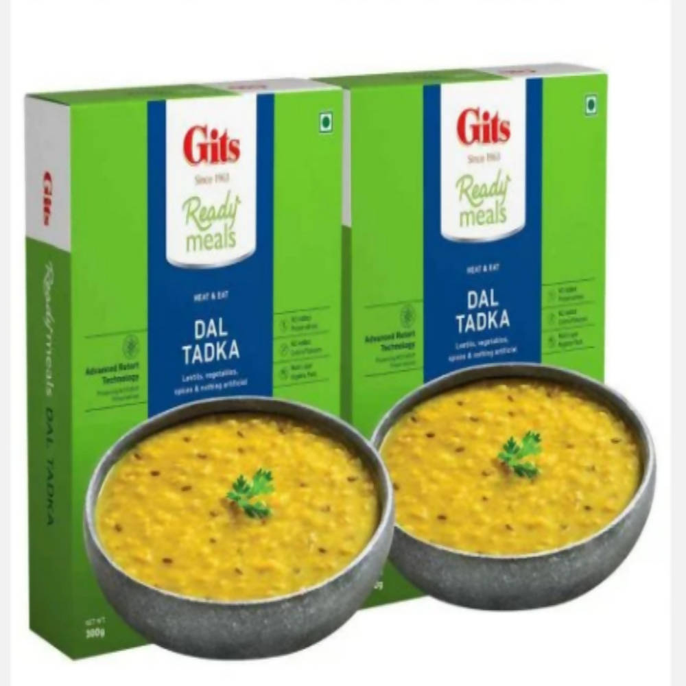 Gits Ready Meals Heat & Eat Dal Tadka