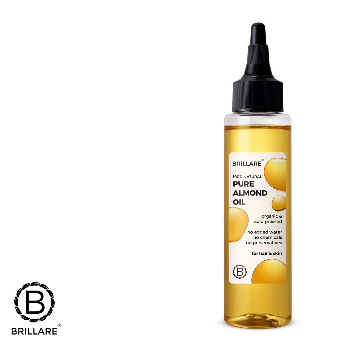 Brillare 100% Natural Pure Almond Oil