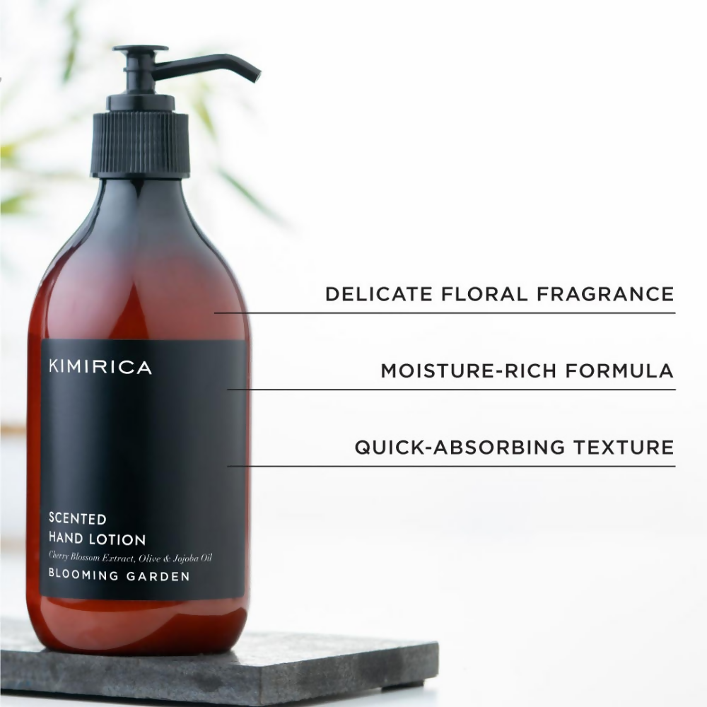 Kimirica Blooming Garden Scented Hand Lotion
