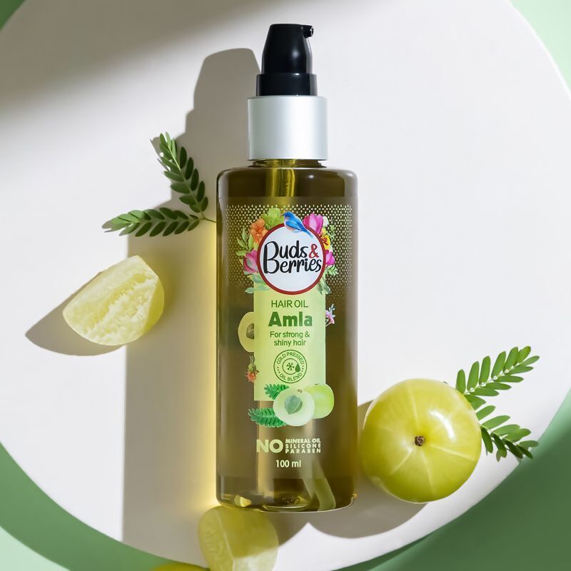 Buds & Berries Amla Hair Oil