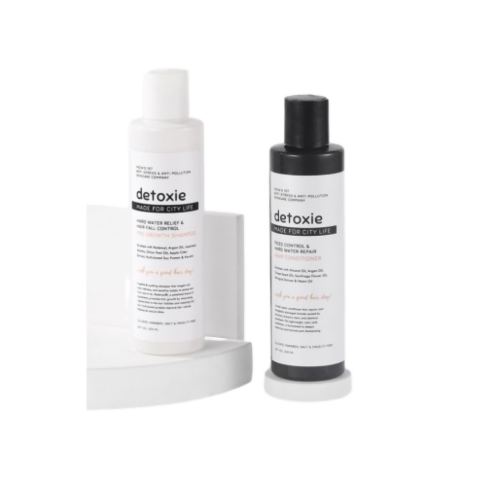 Detoxie Hard Water Repair Combo