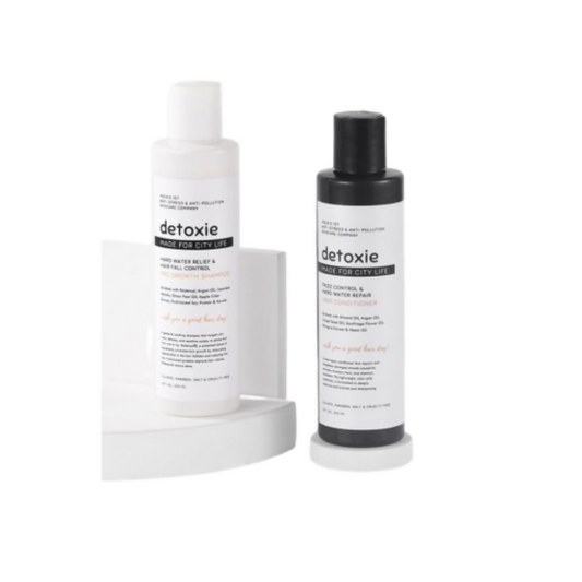 Detoxie Hard Water Repair Combo
