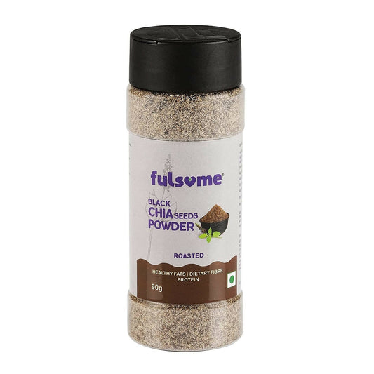 Fulsome Black Chia Seeds Powder (Roasted)