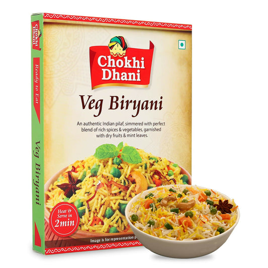 Buy Chokhi Dhani Veg Biryani Instant Premix from DrMediCart