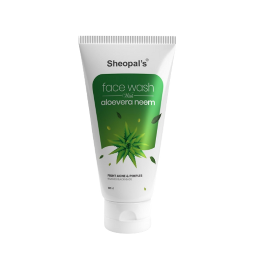 Sheopal's Aloevera Neem Face Wash