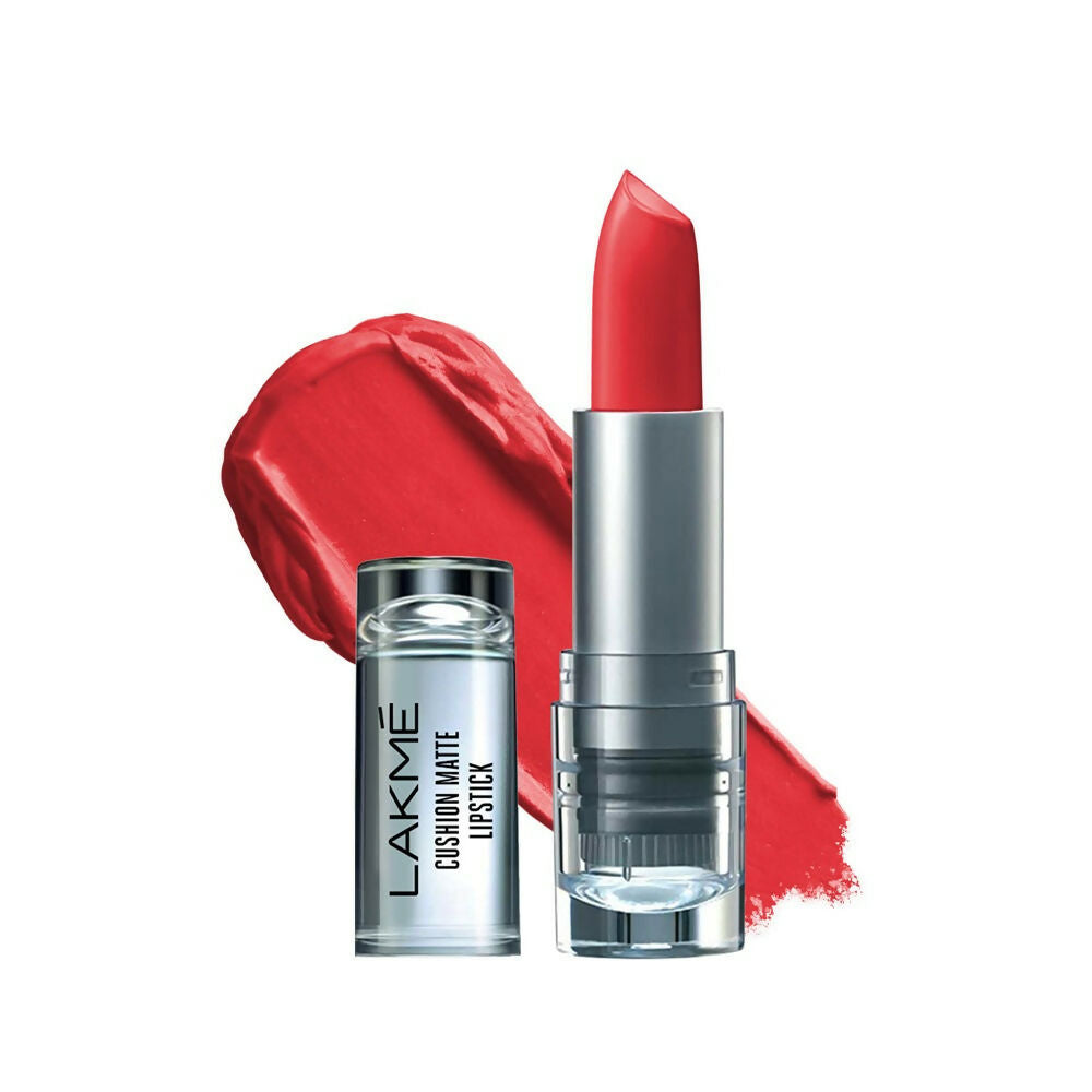 Lakme Cushion Matte Lipstick - Red Siren