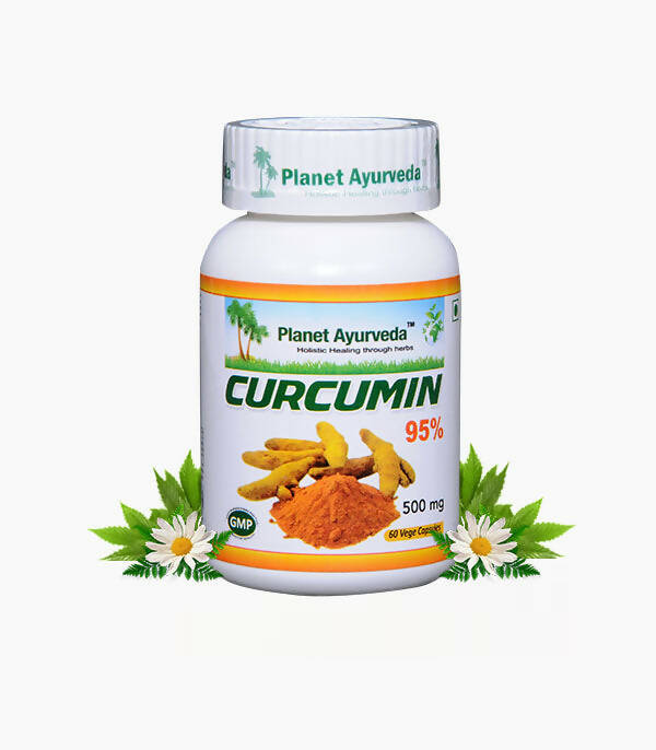 Planet Ayurveda Curcumin 95% Capsules