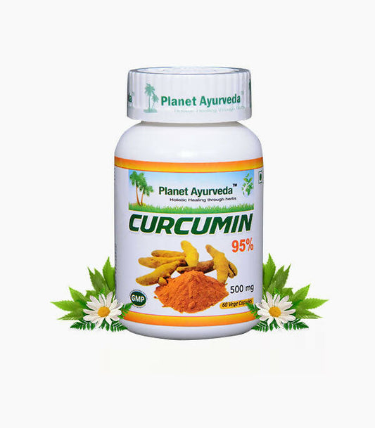 Planet Ayurveda Curcumin 95% Capsules