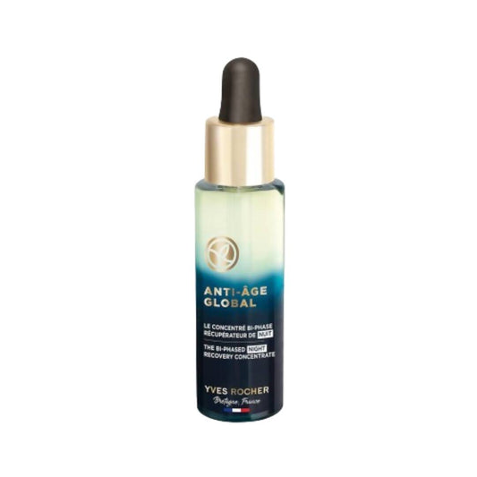 Buy Yves Rocher Anti Age Global Bi-Phased Night Recovery Concentrate from DrMediCart, Ship from India to USA