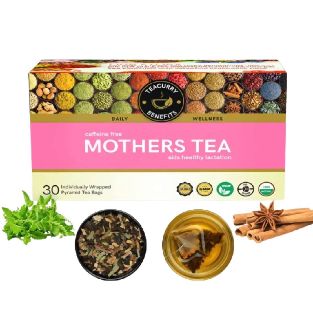 Teacurry Mothers Tea Bags - Drmedicart