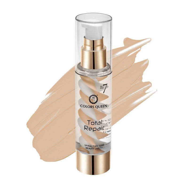 Colors Queen 7 in 1 Total Repair Foundation - 03 Natural