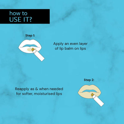 Deconstruct Hyaluronic Acid Lip Balm With 1% Cupuacu Butter - For Fuller lips, Dry Lips, Reduces Flakiness