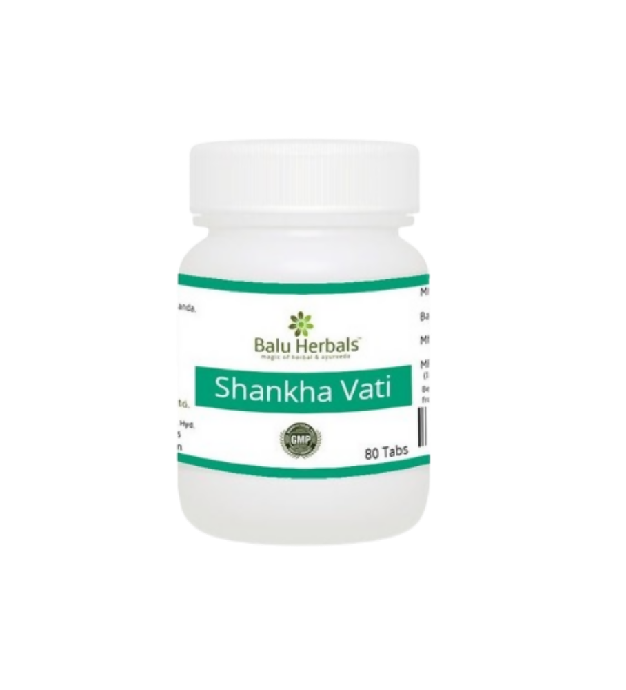 Buy Balu Herbals Shankha Vati Tablets from DrMediCart, Ship from India to USA