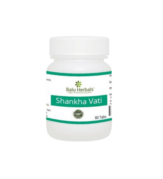 Buy Balu Herbals Shankha Vati Tablets from DrMediCart, Ship from India to USA