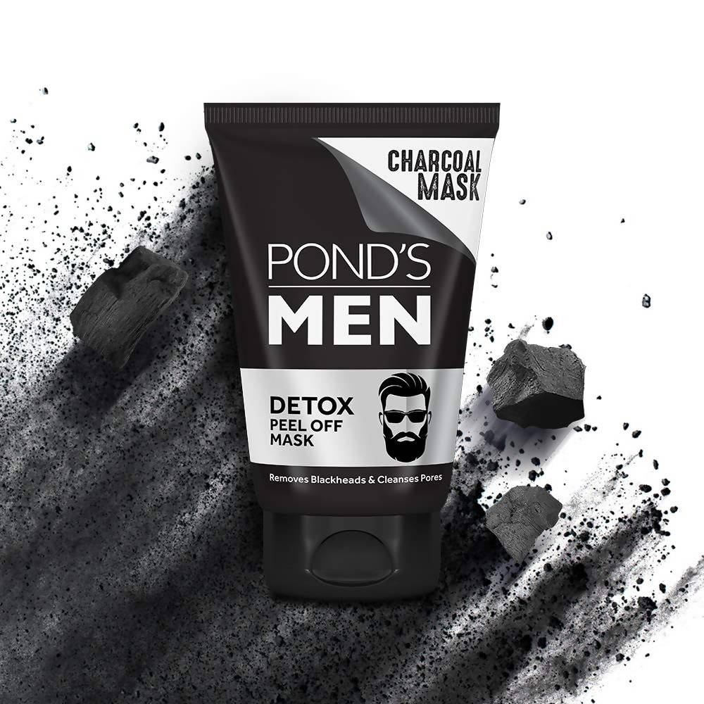 Ponds Men Charcoal Blackhead Removal cleanse  Peel Off Mask