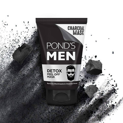 Ponds Men Charcoal Blackhead Removal cleanse  Peel Off Mask
