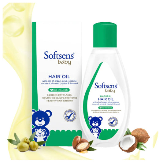 Buy Softsens Baby Natural Hair Oil from DrMediCart, Ship from India to USA
