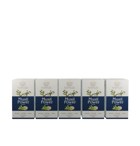 Padmved Musli Power Capsules