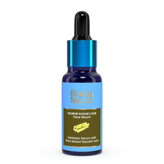 Buy Blue Nectar AHA Exfoliator for Face with Plant Based Glycolic Acid from Sugarcane for Deep Exfoliation from DrMediCart, Ship from India to USA