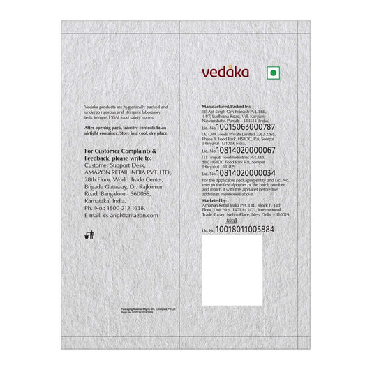 Buy Vedaka Roasted Chana from DrMediCart, Ship from India to USA