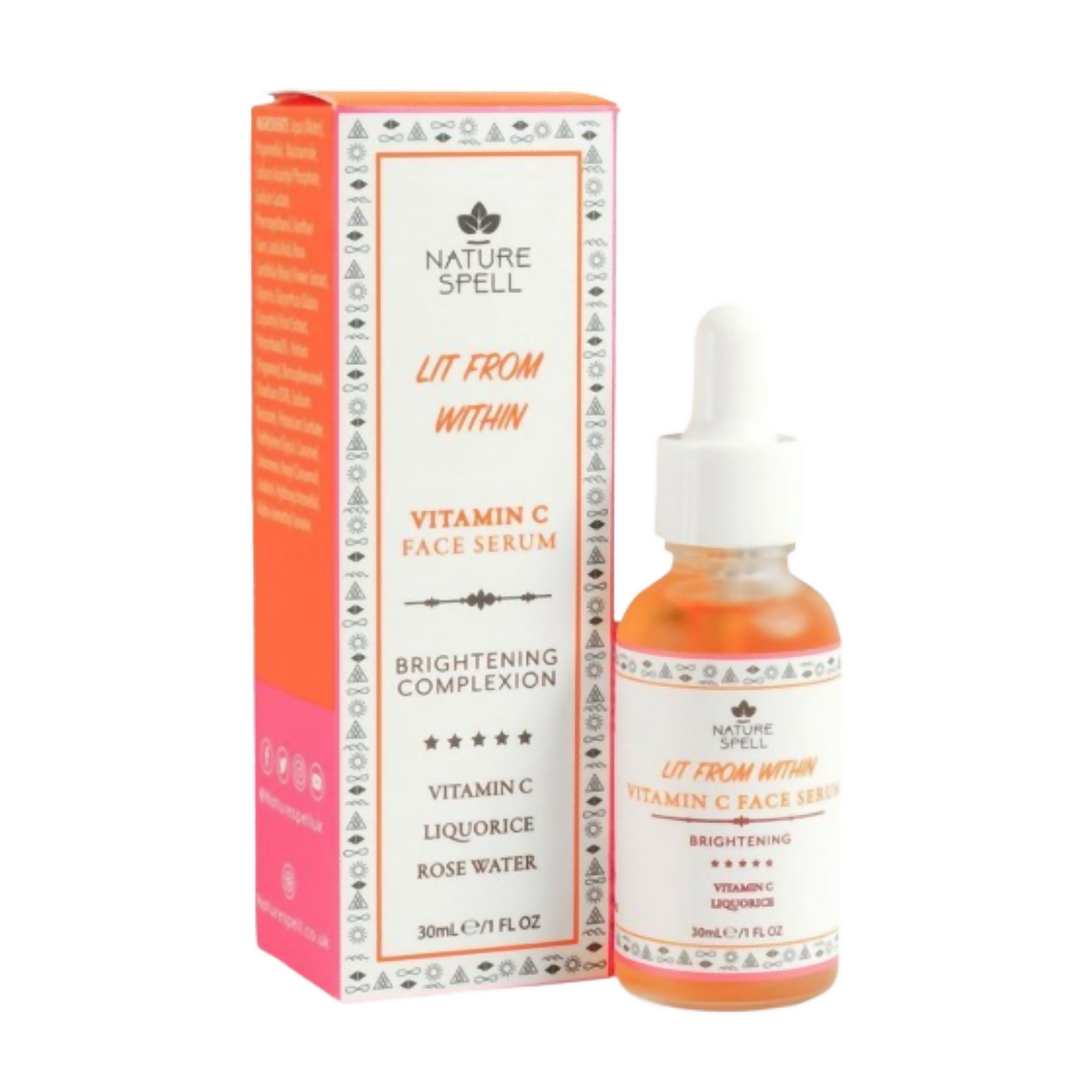 Nature Spell Vitamin C Brightening Face Serum