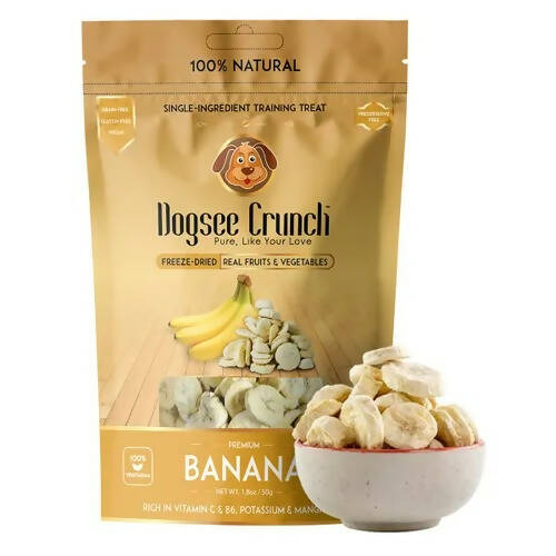 Buy Dogsee Chew Crunch Banana