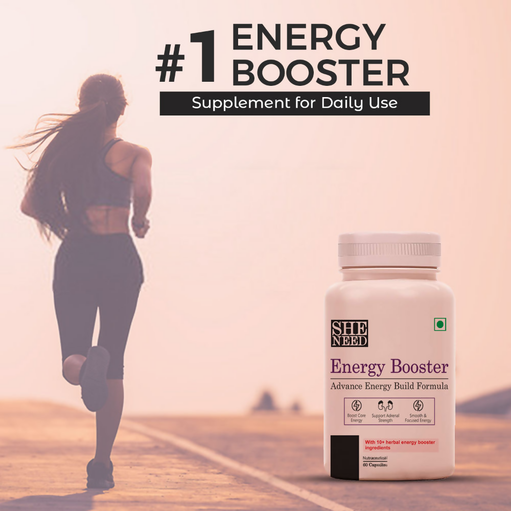 SheNeed Energy Booster Capsules with Advance Energy