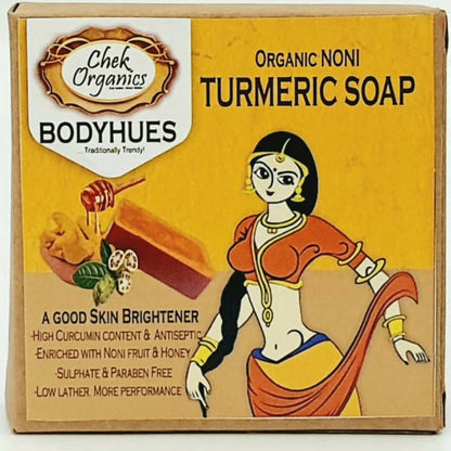 Chek Organics Body Hues Noni Turmeric Soap