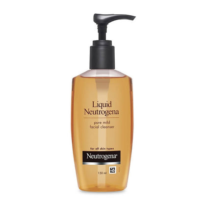 Neutrogena Liquid Pure Mild Facial Cleanser - DrMediCart