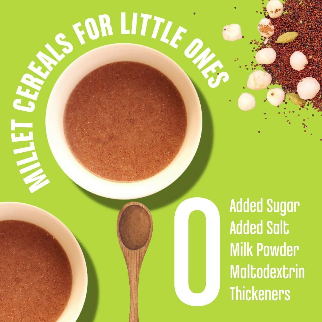 Early Foods Sprouted Ragi & Makhana Porridge Mix
