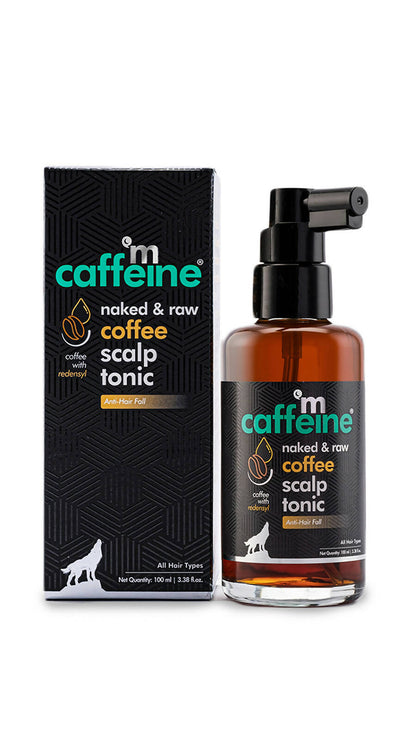 Buy mCaffeine Naked & Raw Coffee Scalp Tonic from DrMediCart, Ship from India to USA