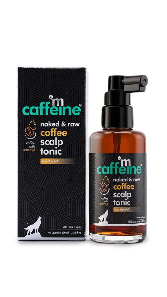 Buy mCaffeine Naked & Raw Coffee Scalp Tonic from DrMediCart, Ship from India to USA