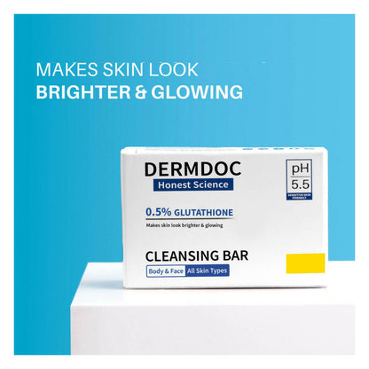 Buy Dermdoc 0.5% Glutathione Cleansing Bar from DrMediCart, Ship from India to USA