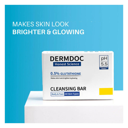 Buy Dermdoc 0.5% Glutathione Cleansing Bar from DrMediCart, Ship from India to USA