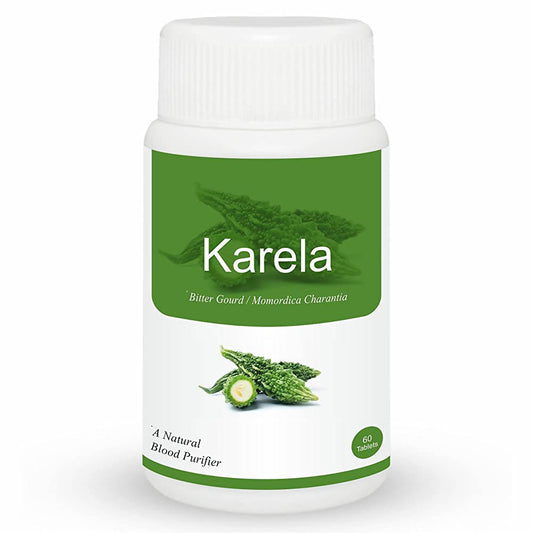 Herb Essential Karela Tablets - Limited Time Offer