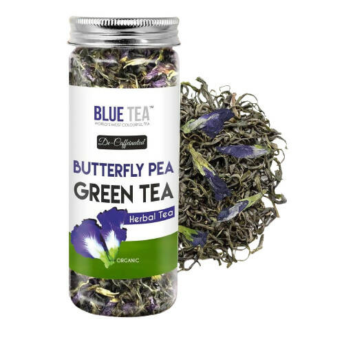 Buy Blue Tea Organic Butterfly Pea Green Tea from DrMediCart, Ship from India to USA
